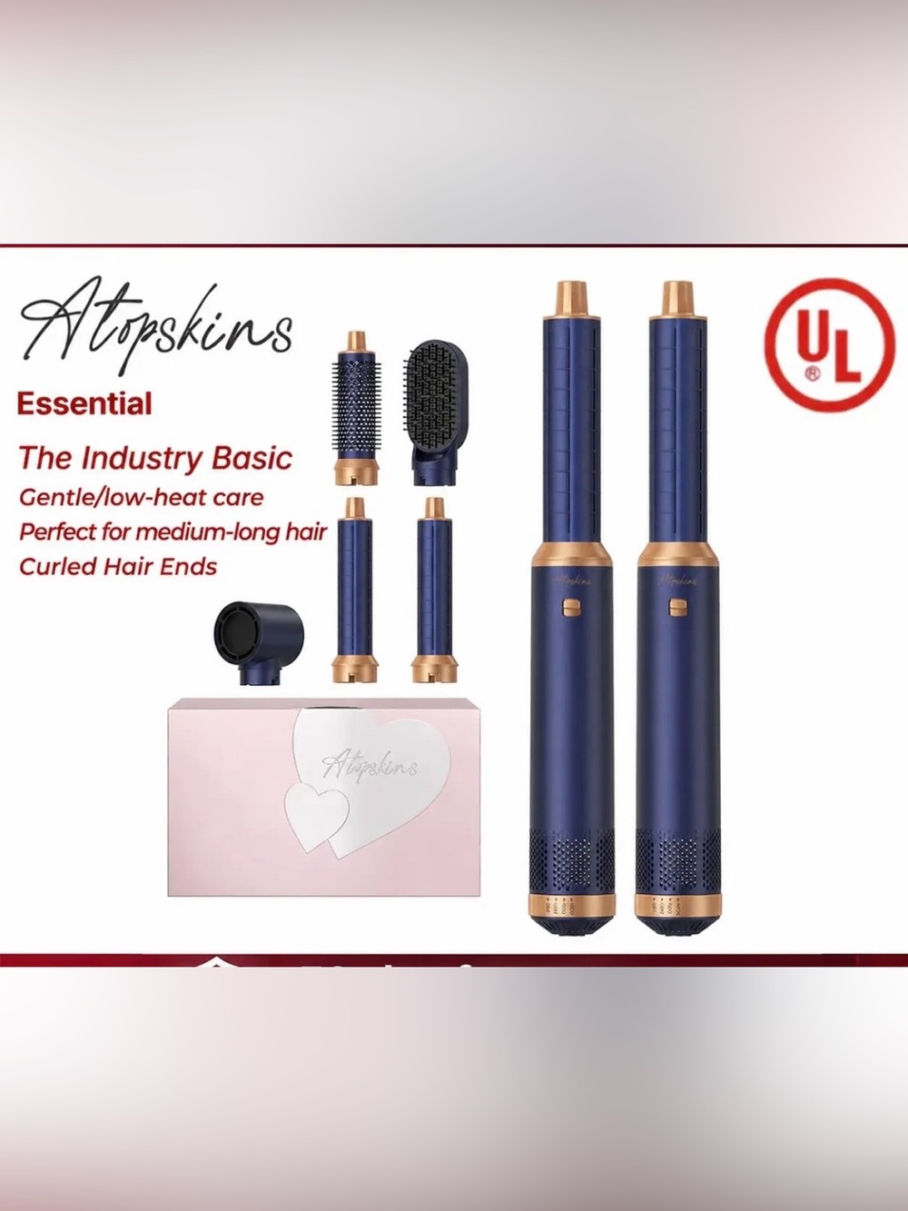 Atopskins 5 in 1 Hot Air Styler.   NEW